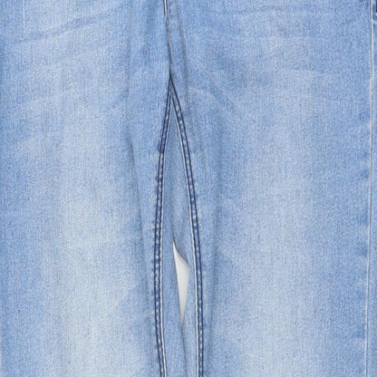 Womens UK Size 10 Bullhead Denim Co. Regular Fit Skinny Blue Jeans