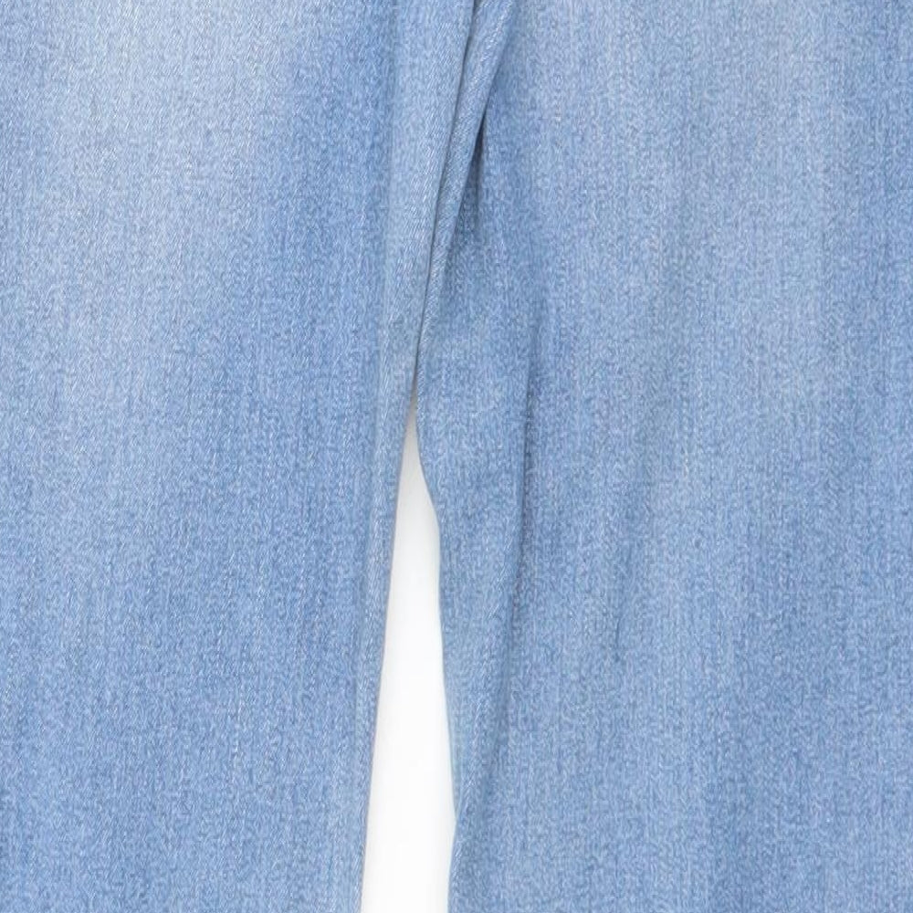 Womens UK Size 10 Bullhead Denim Co. Regular Fit Skinny Blue Jeans