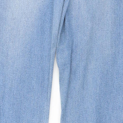 Womens UK Size 10 Bullhead Denim Co. Regular Fit Skinny Blue Jeans