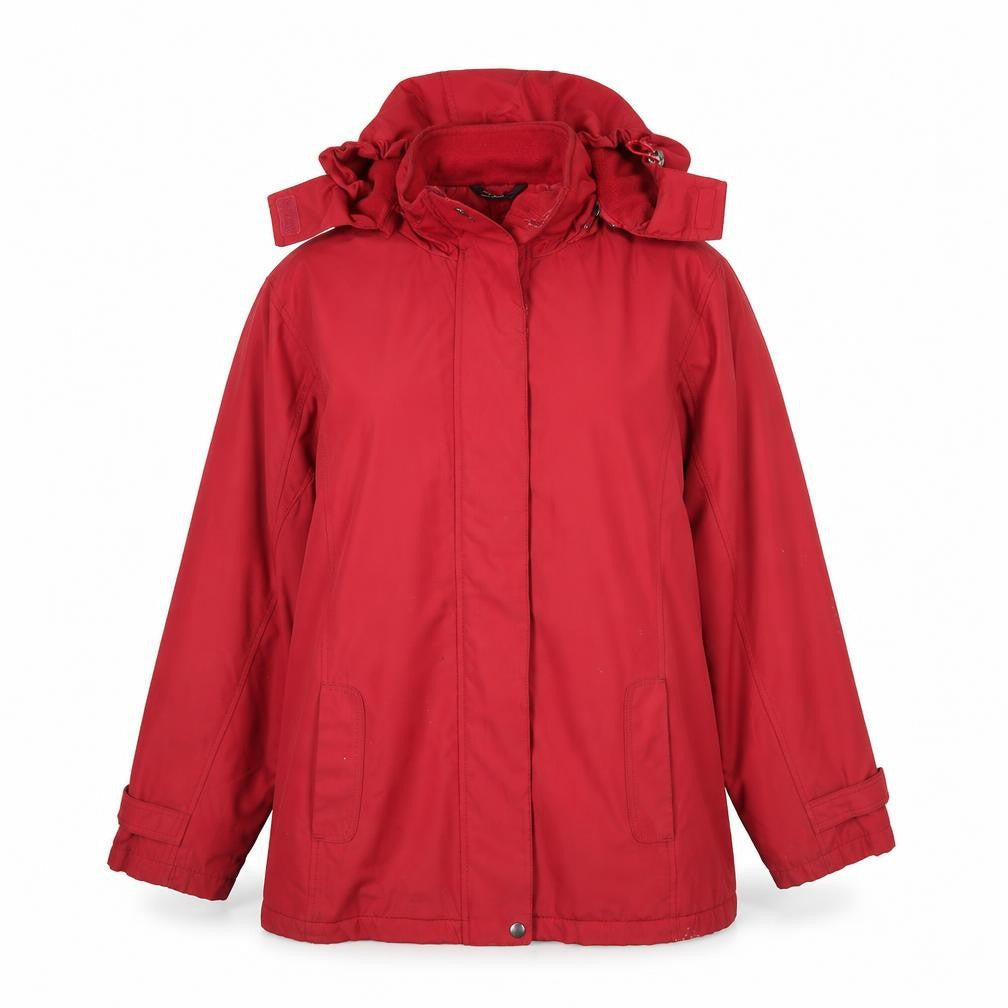 Womens UK Size L BM Red Overcoat