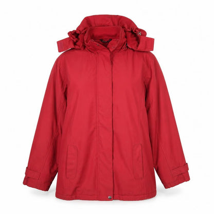 Womens UK Size L BM Red Overcoat