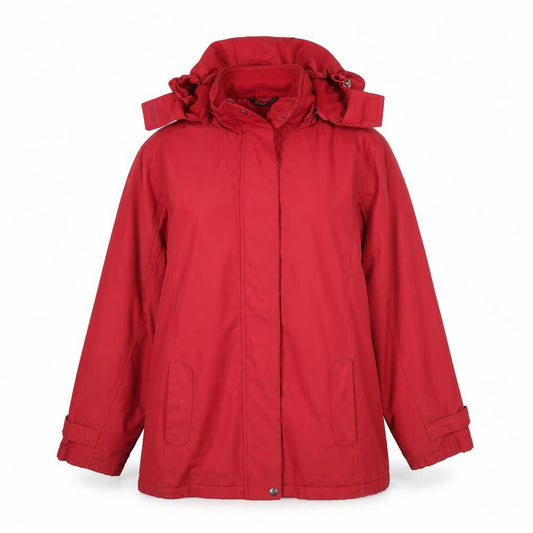 Womens UK Size L BM Red Overcoat