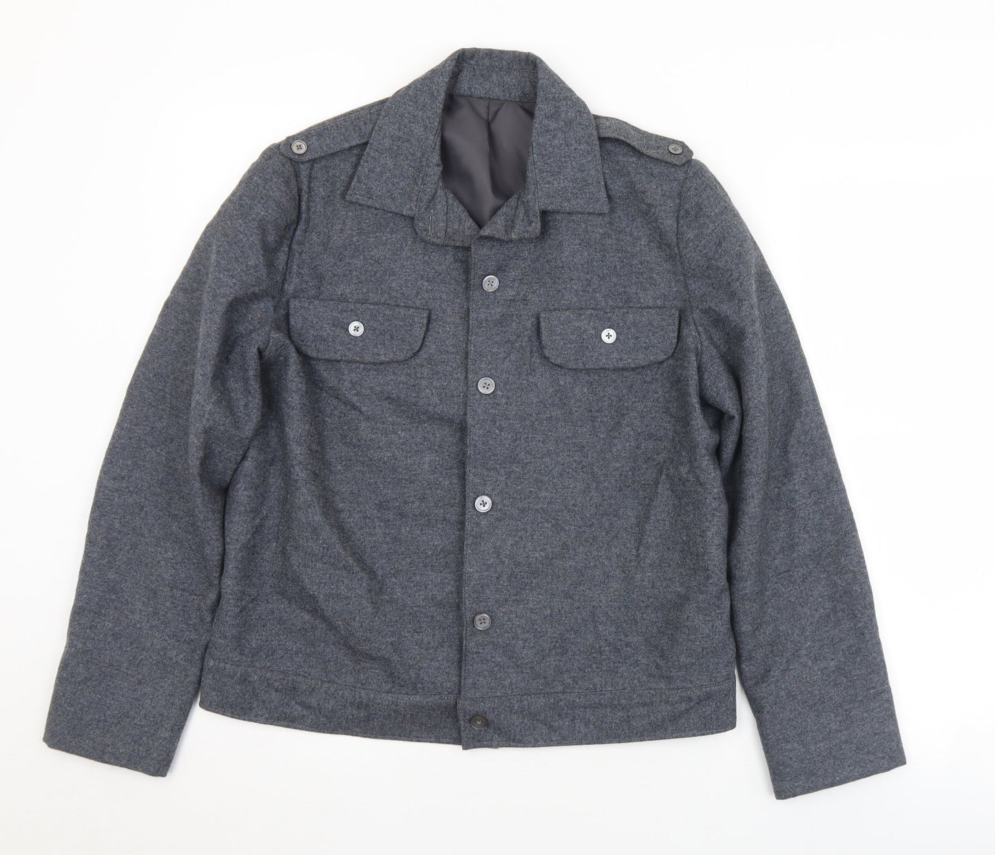Womens UK Size M Preworn Grey Jacket