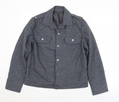 Womens UK Size M Preworn Grey Jacket