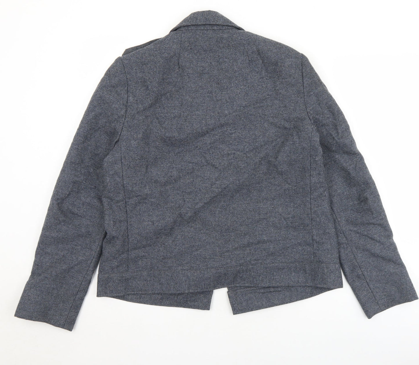 Womens UK Size M Preworn Grey Jacket