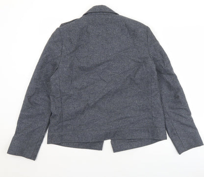 Womens UK Size M Preworn Grey Jacket