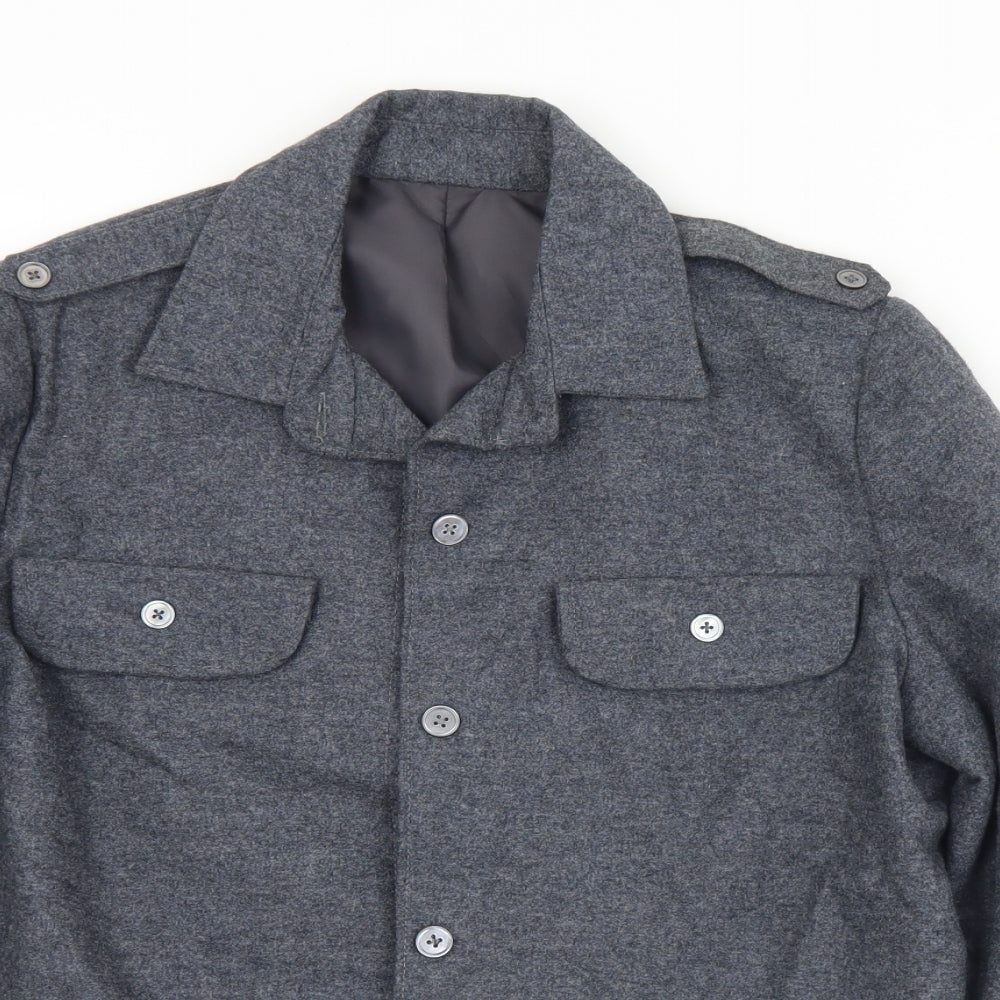 Womens UK Size M Preworn Grey Jacket