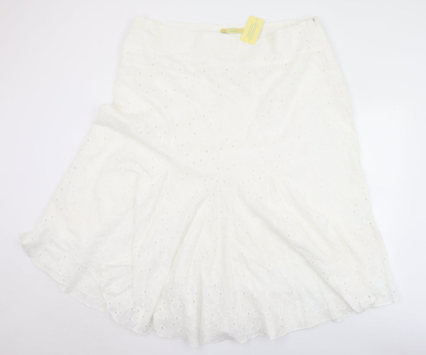 Womens UK Size 44 Agenda Flare Lace Skirt