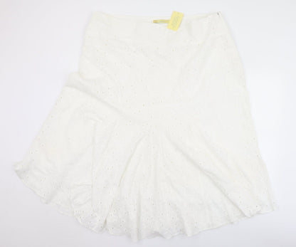 Womens UK Size 44 Agenda Flare Lace Skirt
