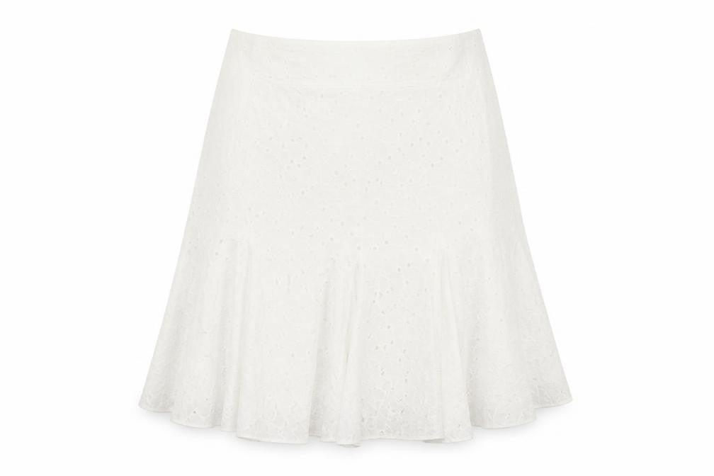 Womens UK Size 44 Agenda Flare Lace Skirt