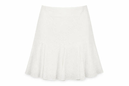 Womens UK Size 44 Agenda Flare Lace Skirt
