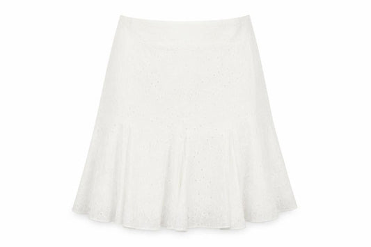 Womens UK Size 44 Agenda Flare Lace Skirt