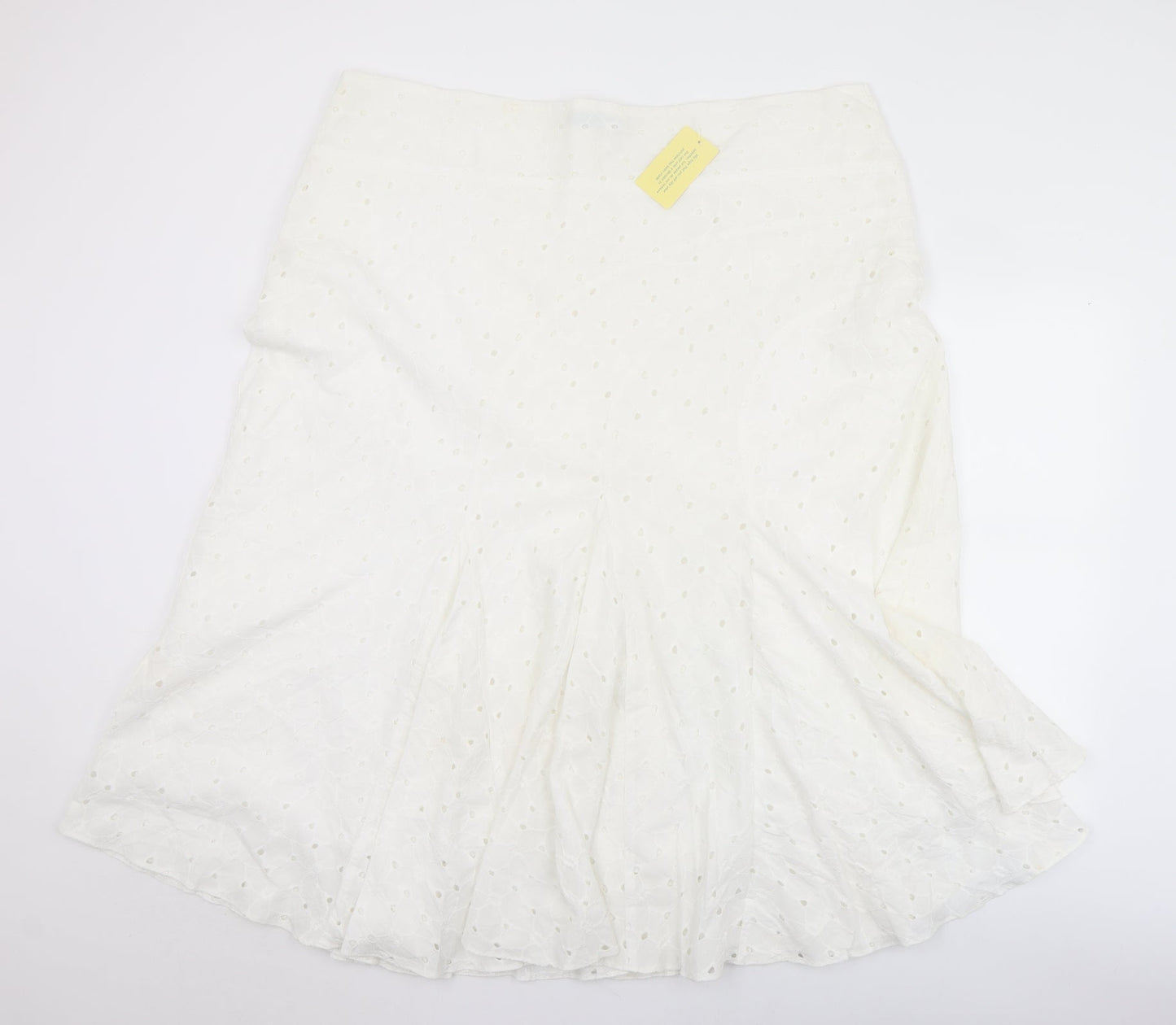 Womens UK Size 44 Agenda Flare Lace Skirt