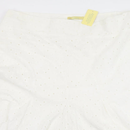 Womens UK Size 44 Agenda Flare Lace Skirt