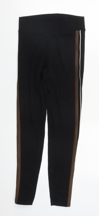Womens UK Size 8 Marks and Spencer  Jogger Black Leggings
