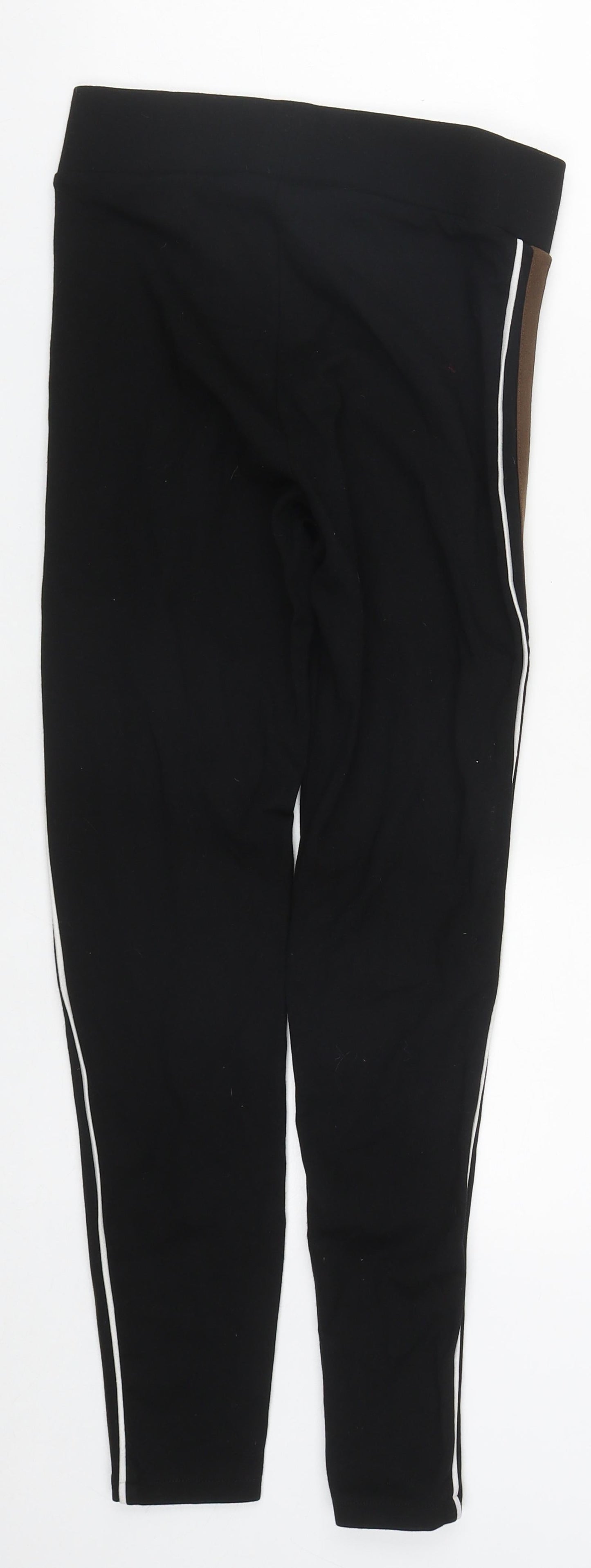 Womens UK Size 8 Marks and Spencer  Jogger Black Leggings