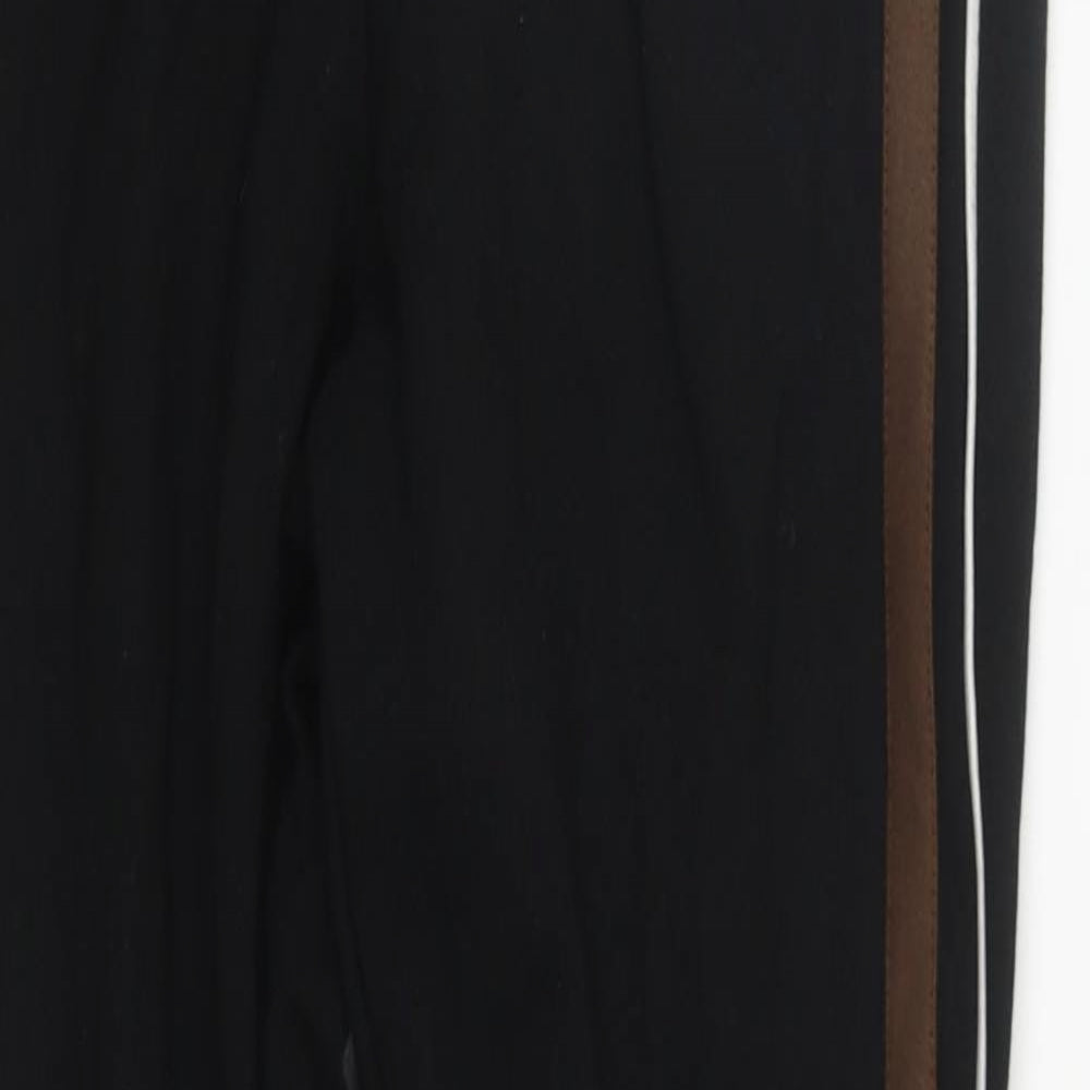 Womens UK Size 8 Marks and Spencer  Jogger Black Leggings