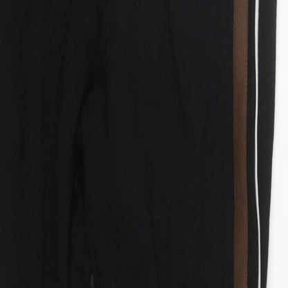 Womens UK Size 8 Marks and Spencer  Jogger Black Leggings