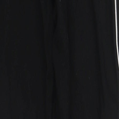 Womens UK Size 8 Marks and Spencer  Jogger Black Leggings