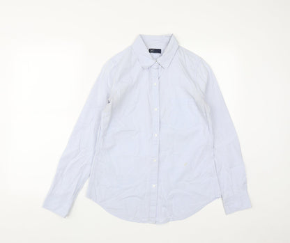 Mens UK Size S Gap Blue  Button-Up Long Sleeve Casual Shirt