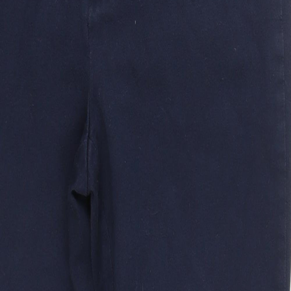 Gap Womens Blue  Cotton Skinny Jeans Size 30 in L25 in Regular Zip