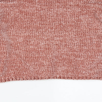 Womens UK Size S Stradivarius Pink Pullover Jumper