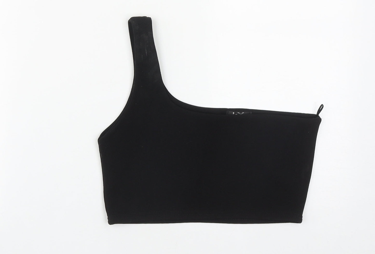 Womens UK Size 12 I-X London Black Basic Tank