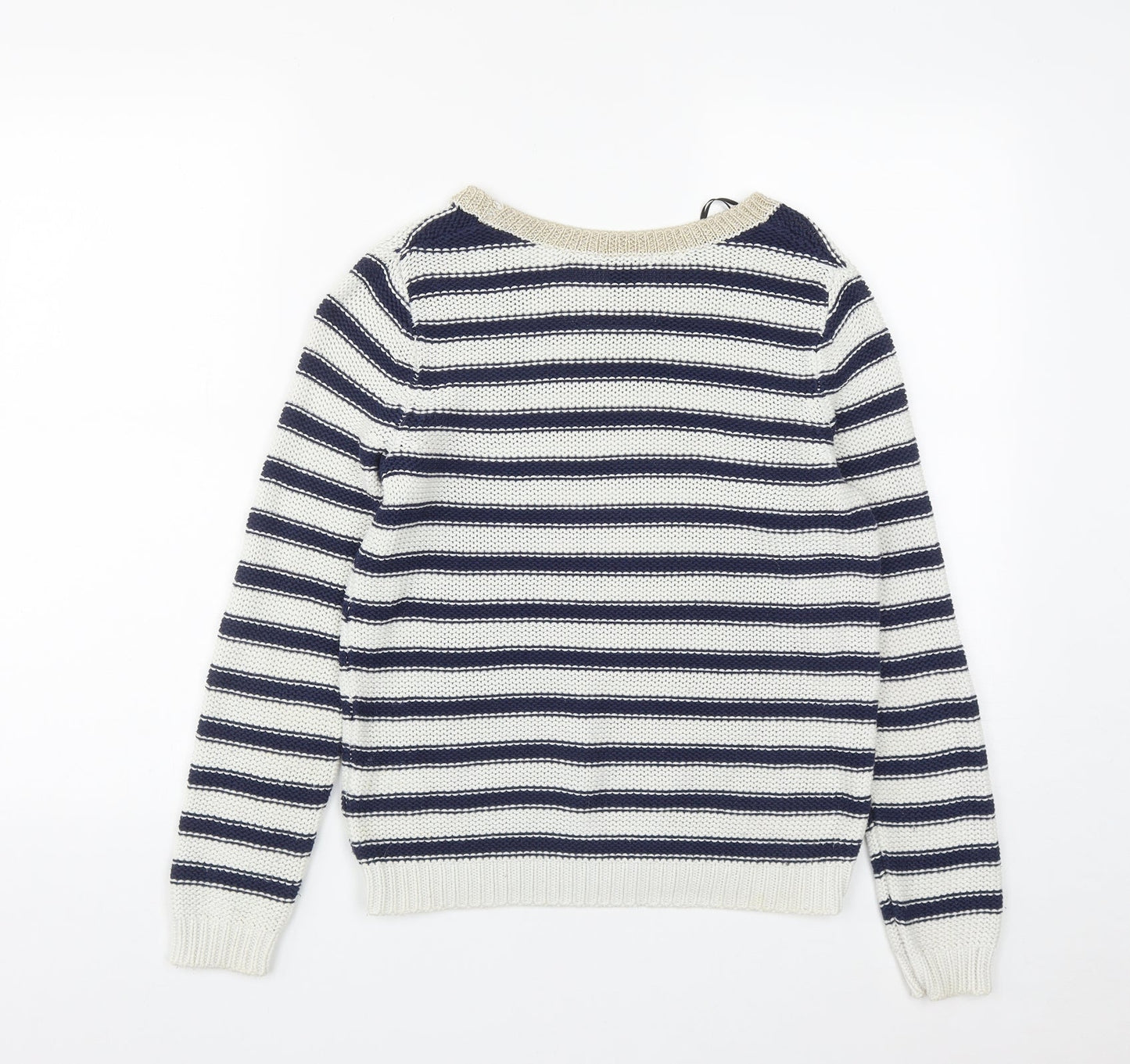 Womens UK Size XS H&M Multicoloured Pullover Jumper