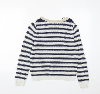 Womens UK Size XS H&M Multicoloured Pullover Jumper