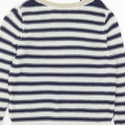 Womens UK Size XS H&M Multicoloured Pullover Jumper