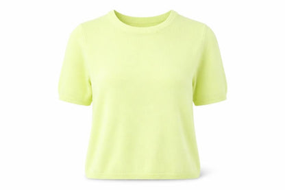 Classics Womens Green Round Neck  Acrylic Pullover Jumper Size 14