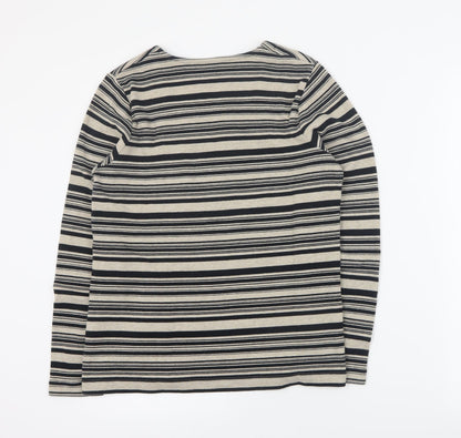 Womens UK Size 12 DASH Brown Pullover Jumper
