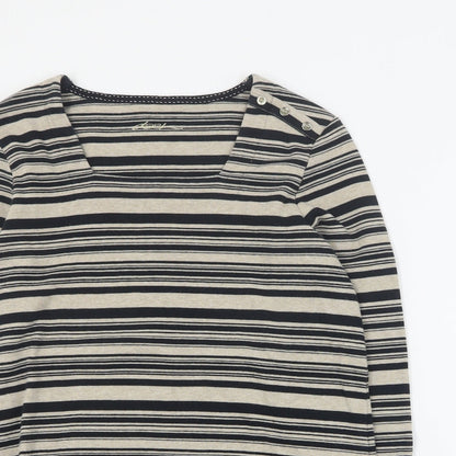 Womens UK Size 12 DASH Brown Pullover Jumper