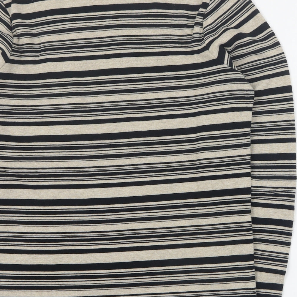 Womens UK Size 12 DASH Brown Pullover Jumper