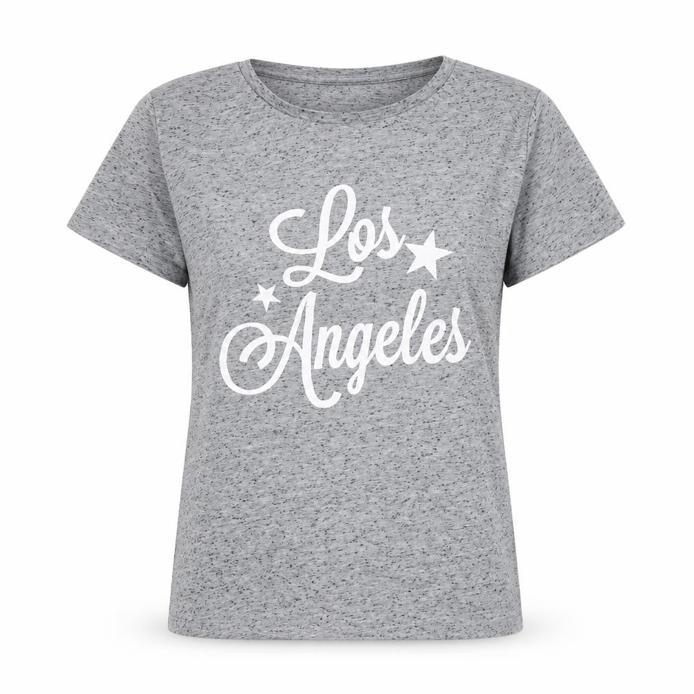Womens UK Size 6 Primark Grey Basic T-Shirt