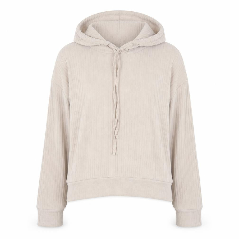 New Look Womens Pink  Polyester Pullover Hoodie Size M  Pullover