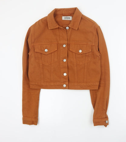 Womens UK Size 8 New Look Brown Jacket