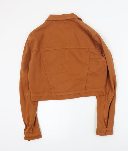 Womens UK Size 8 New Look Brown Jacket