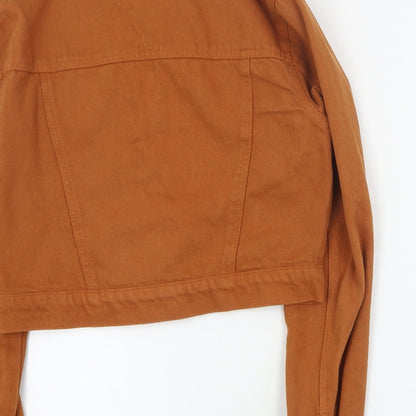 Womens UK Size 8 New Look Brown Jacket