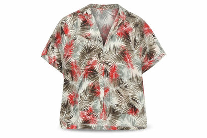 Womens UK Size 8 H&M Red Basic Blouse