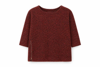 Womens UK Size 12 NEXT Red Pullover Jumper