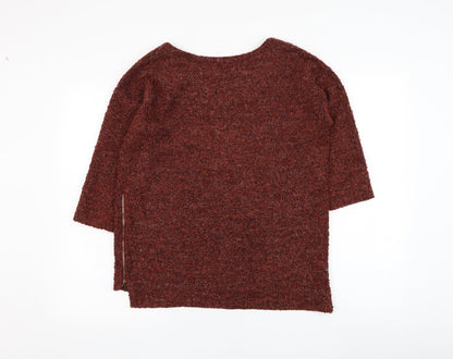 Womens UK Size 12 NEXT Red Pullover Jumper