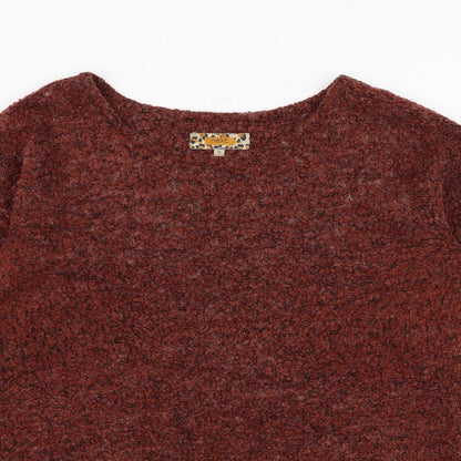 Womens UK Size 12 NEXT Red Pullover Jumper