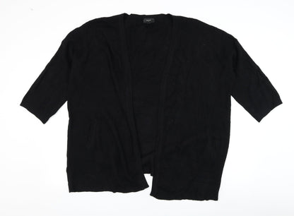 Womens UK Size M Sweewe Black Cardigan Jumper