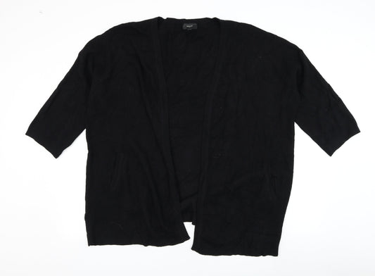 Womens UK Size M Sweewe Black Cardigan Jumper
