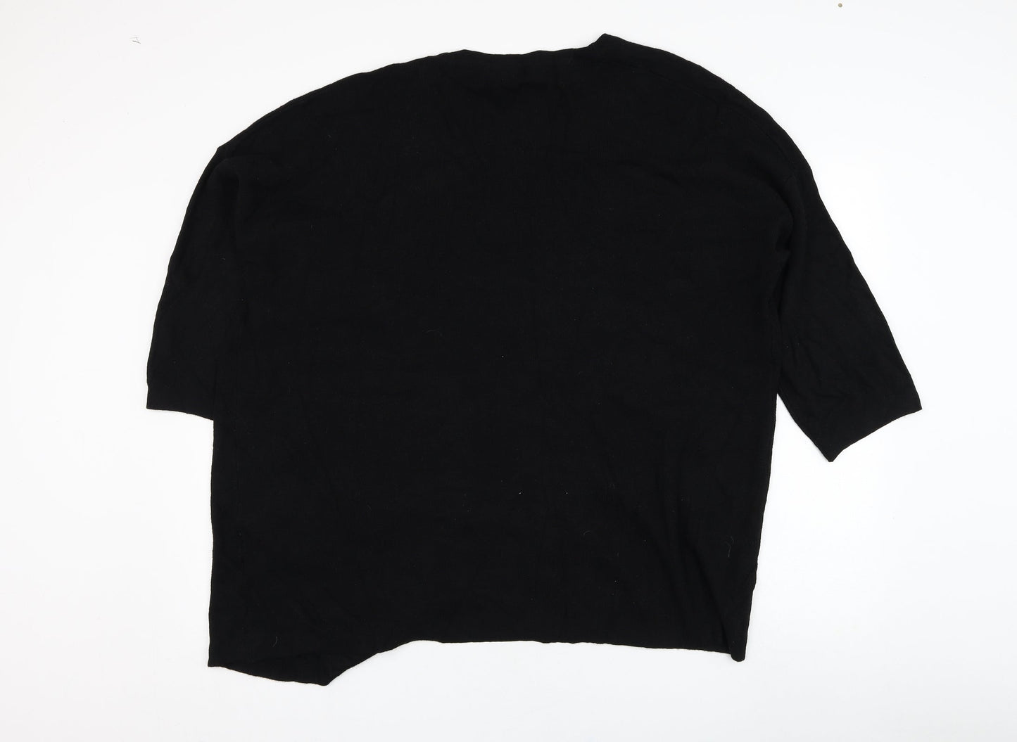 Womens UK Size M Sweewe Black Cardigan Jumper