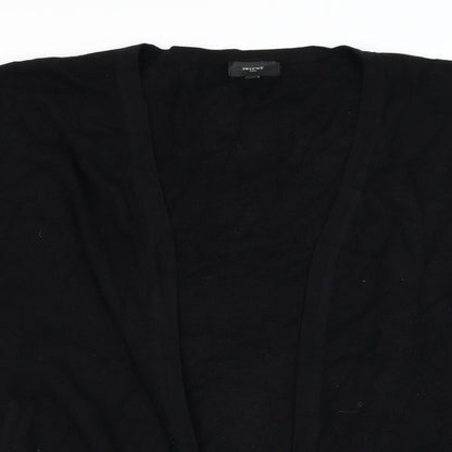 Womens UK Size M Sweewe Black Cardigan Jumper