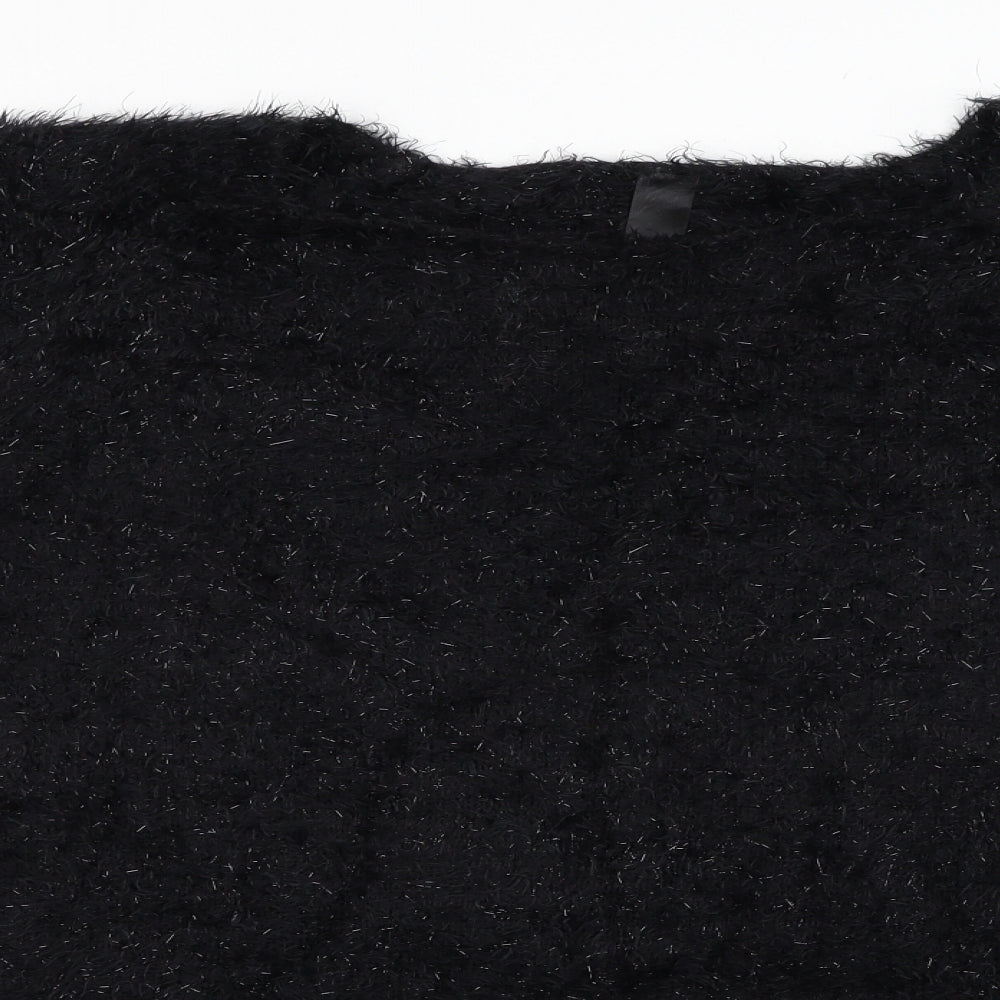 Womens UK Size 26 Yours Black Pullover Jumper