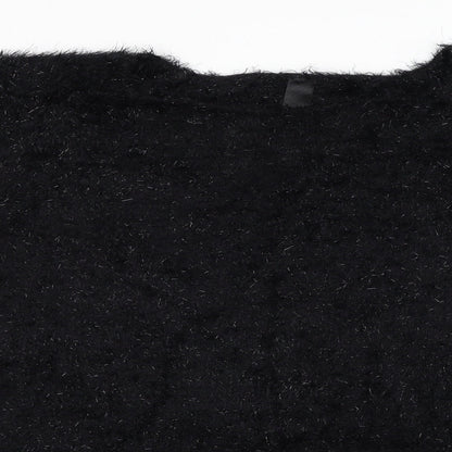 Womens UK Size 26 Yours Black Pullover Jumper