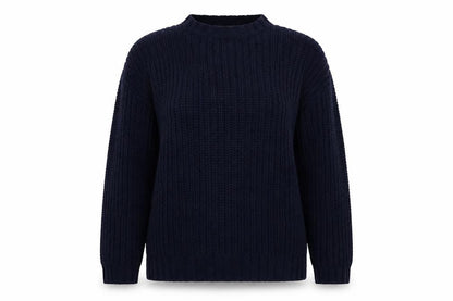 Womens UK Size M Debenhams Blue Pullover Jumper